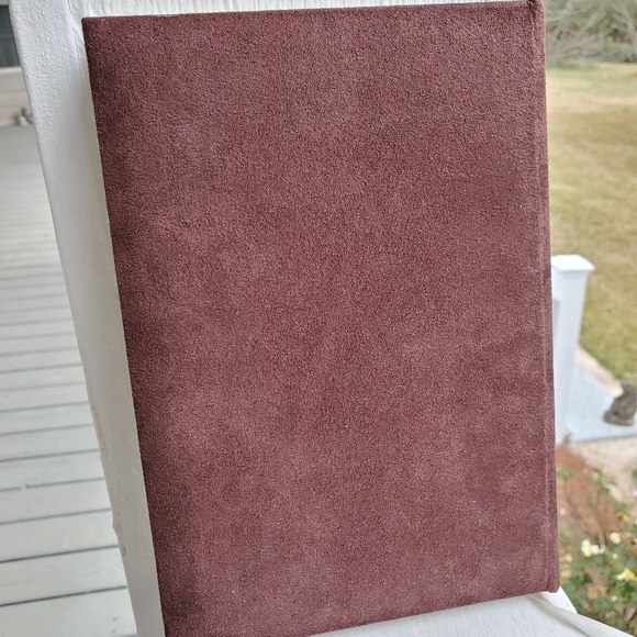 Hardcover Fabric-bound Lined Journal - Picture 10 of 11